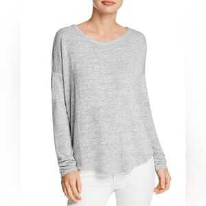 rag & bone Rag Bone Hudson Stretch Gray Jersey
